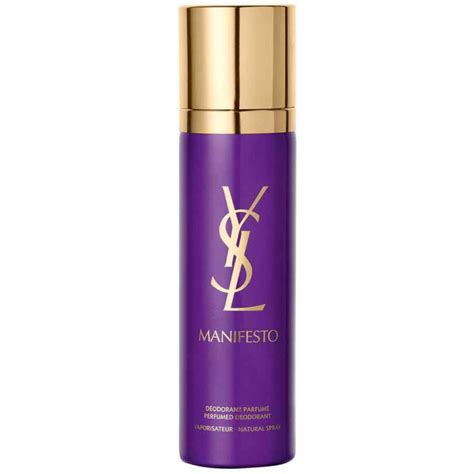 ysl manifesto deo spray 100ml